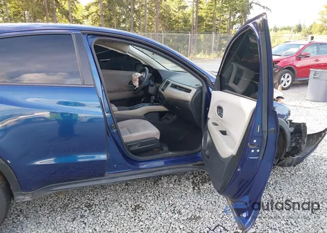 2016 Honda Hr-V Ex from USA, damaged, VIN 3CZRU6H52GM749267